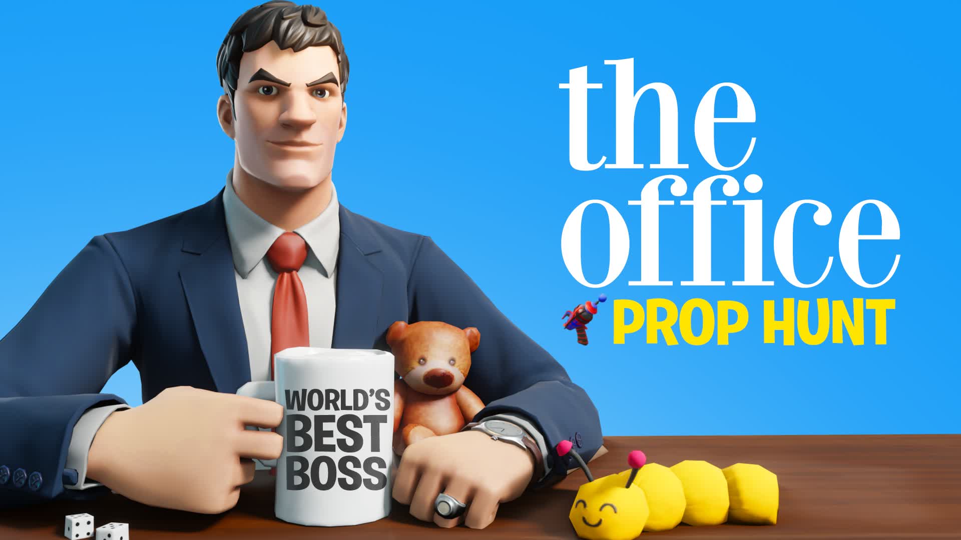 π¨βπΌTHE OFFICE - PROP HUNTπ β Fortnite Creative map