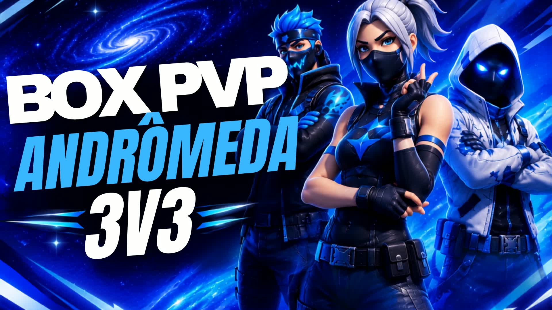 BOX PVP ANDRÔMEDA 3V3 — Fortnite Creative map