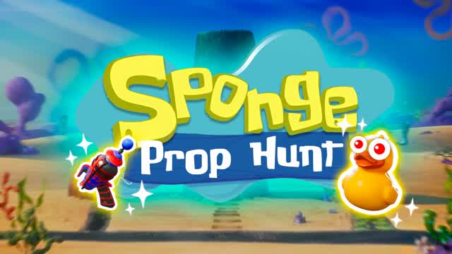 THE SPONGE PROP HUNT β Fortnite Creative map