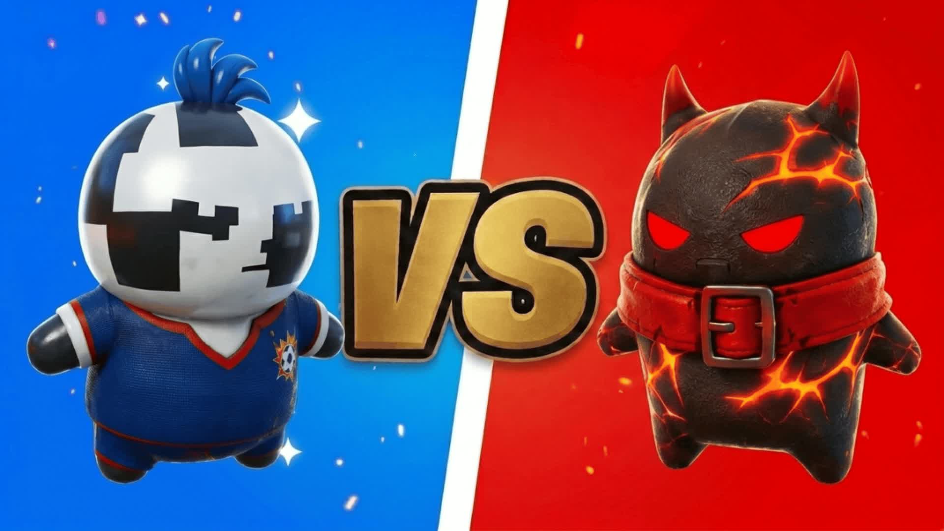 RVB RED VS BLUE SUPER V1 — Fortnite Creative map