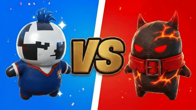RVB RED VS BLUE SUPER V1 — Fortnite Creative map