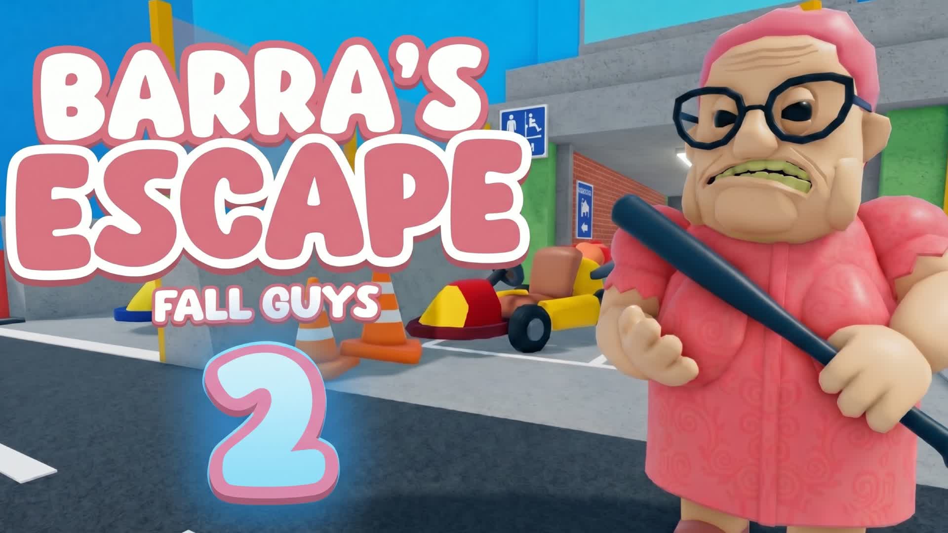 ESCAPE BARRAS HOUSE 2 FALL GUYS — Fortnite Creative map