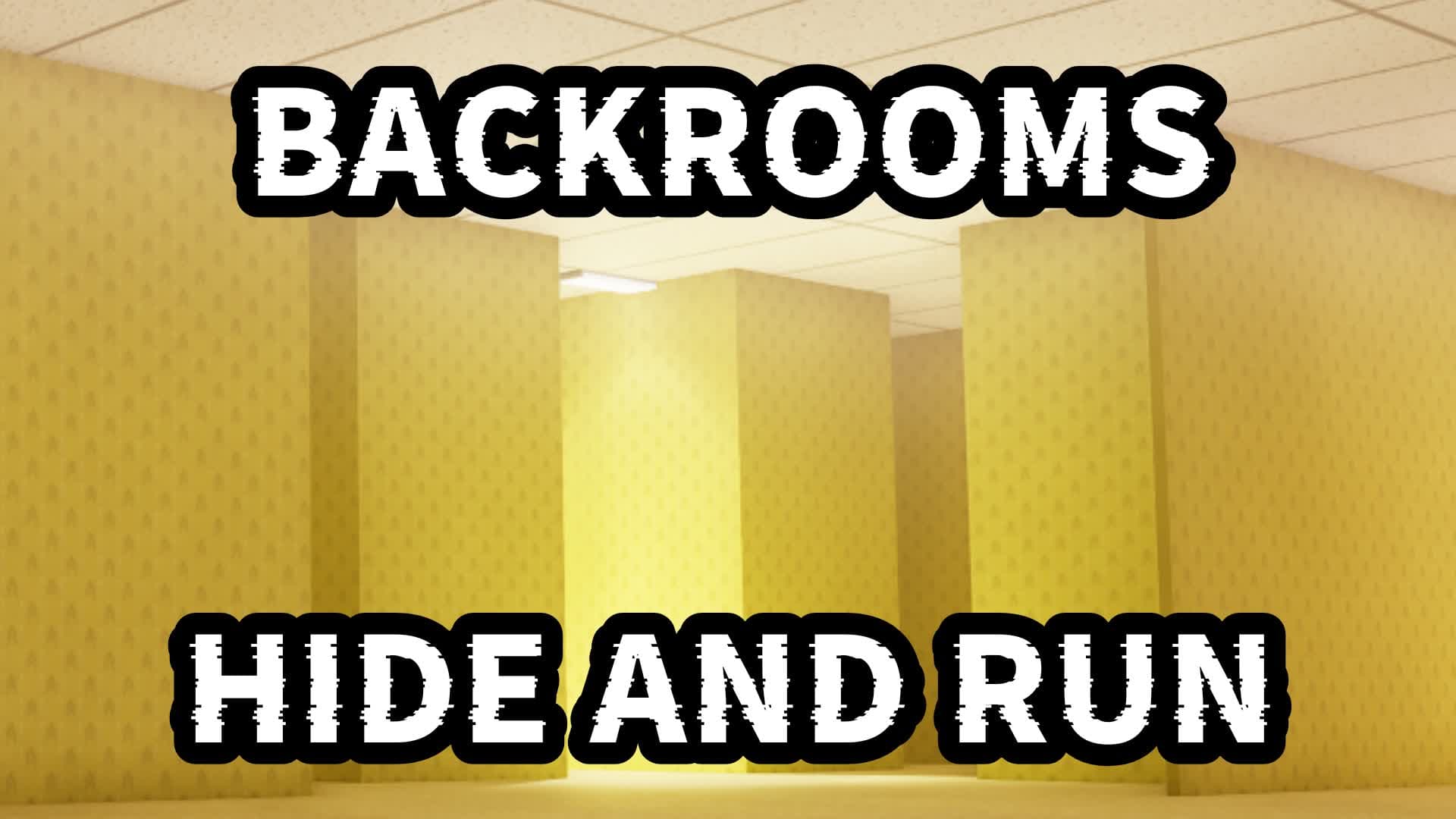 Backrooms Hide And Run — Fortnite Creative map