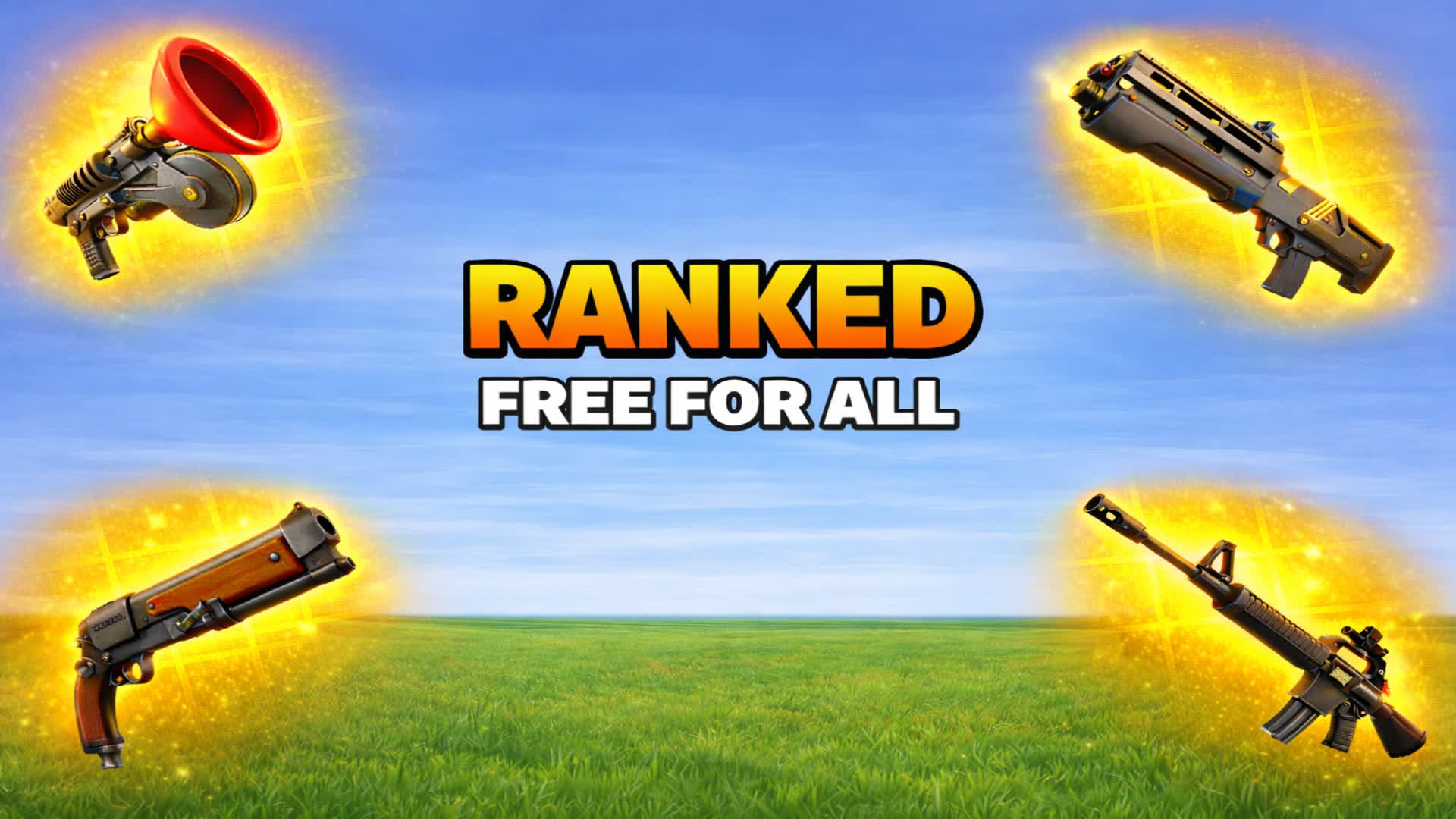 1v1v1 RANKED FREE FOR ALL — Fortnite Creative map