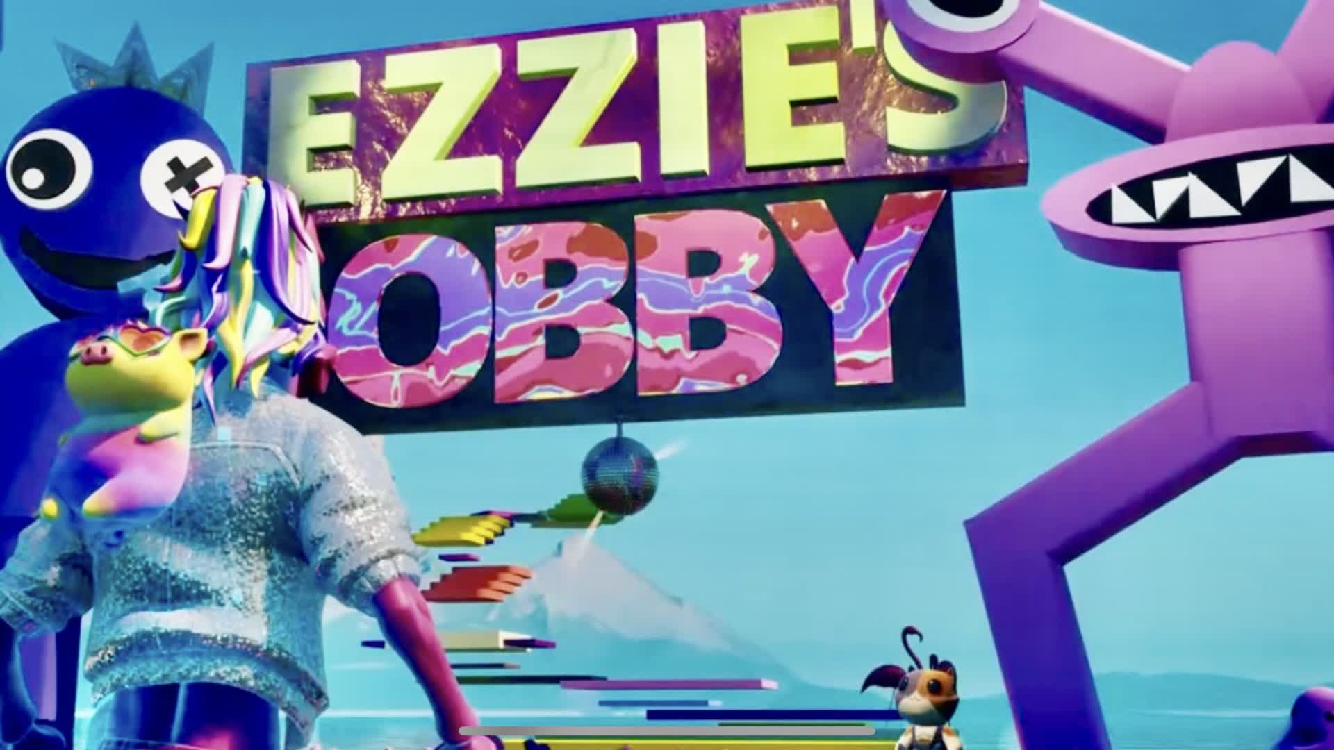 Ezzie's Obby — Fortnite Creative map