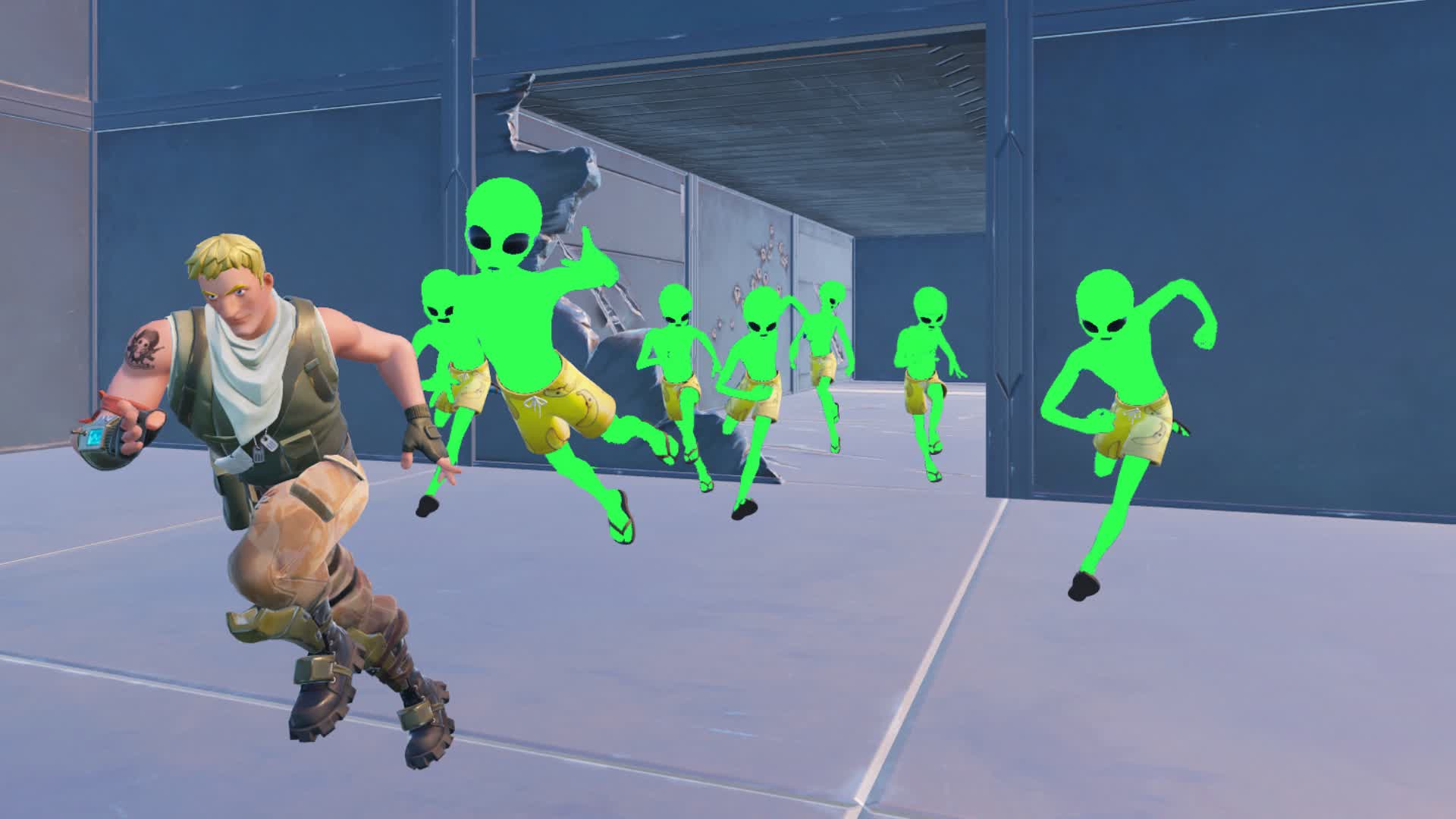 Escape Area 51 β Fortnite Creative map