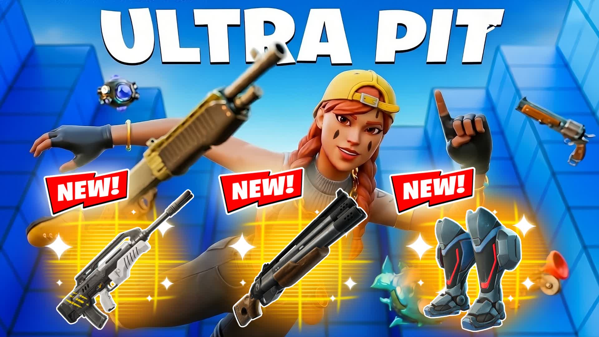 ULTRAPIT β Fortnite Creative map