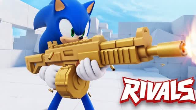 LEGENDARY SONIC RIVALS - المنافسون — Fortnite Creative map