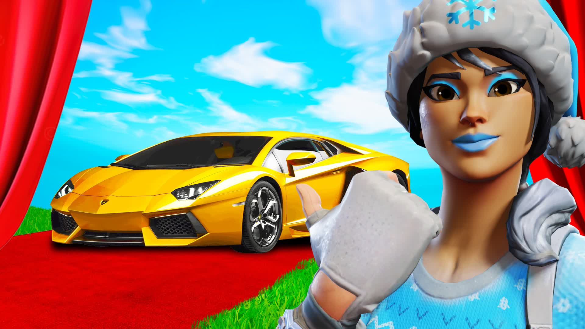 CAR FASHION SHOW🎭🏎️ — Fortnite Creative map