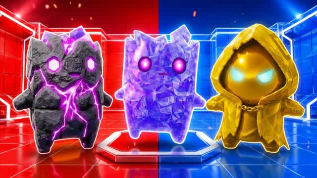 RVB RED VS BLUE SUPER S8 — Fortnite Creative map