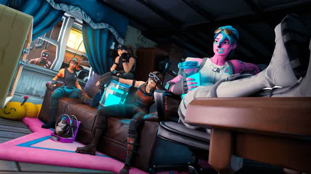 NEIGHBORHOOD ROLEPLAY!!!! — Fortnite Creative map