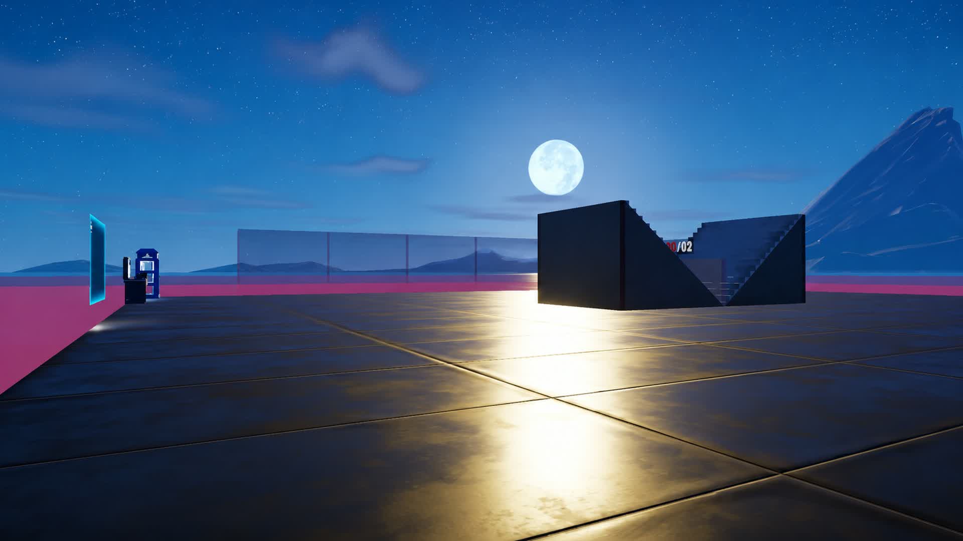 TLJ 1v1 (200 only) — Fortnite Creative map