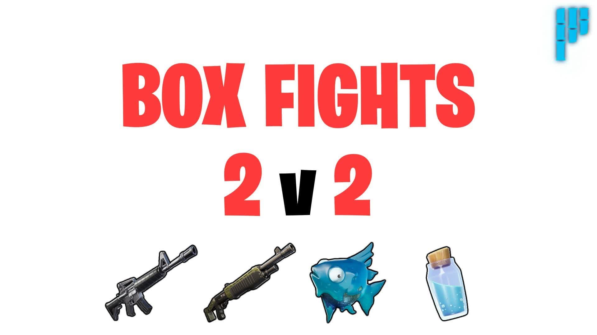 TUBI 2v2 BOX — Fortnite Creative map