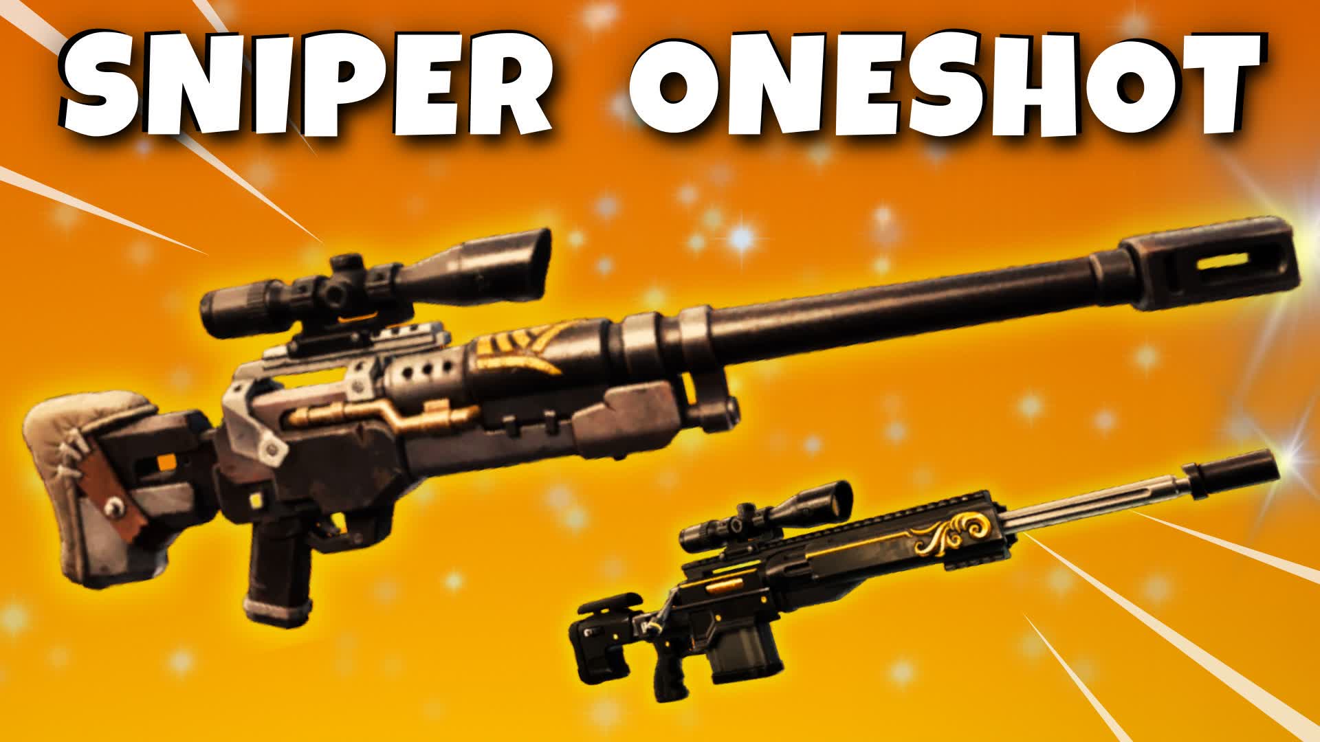 ONESHOT FFA SNIPER π₯ β Fortnite Creative map