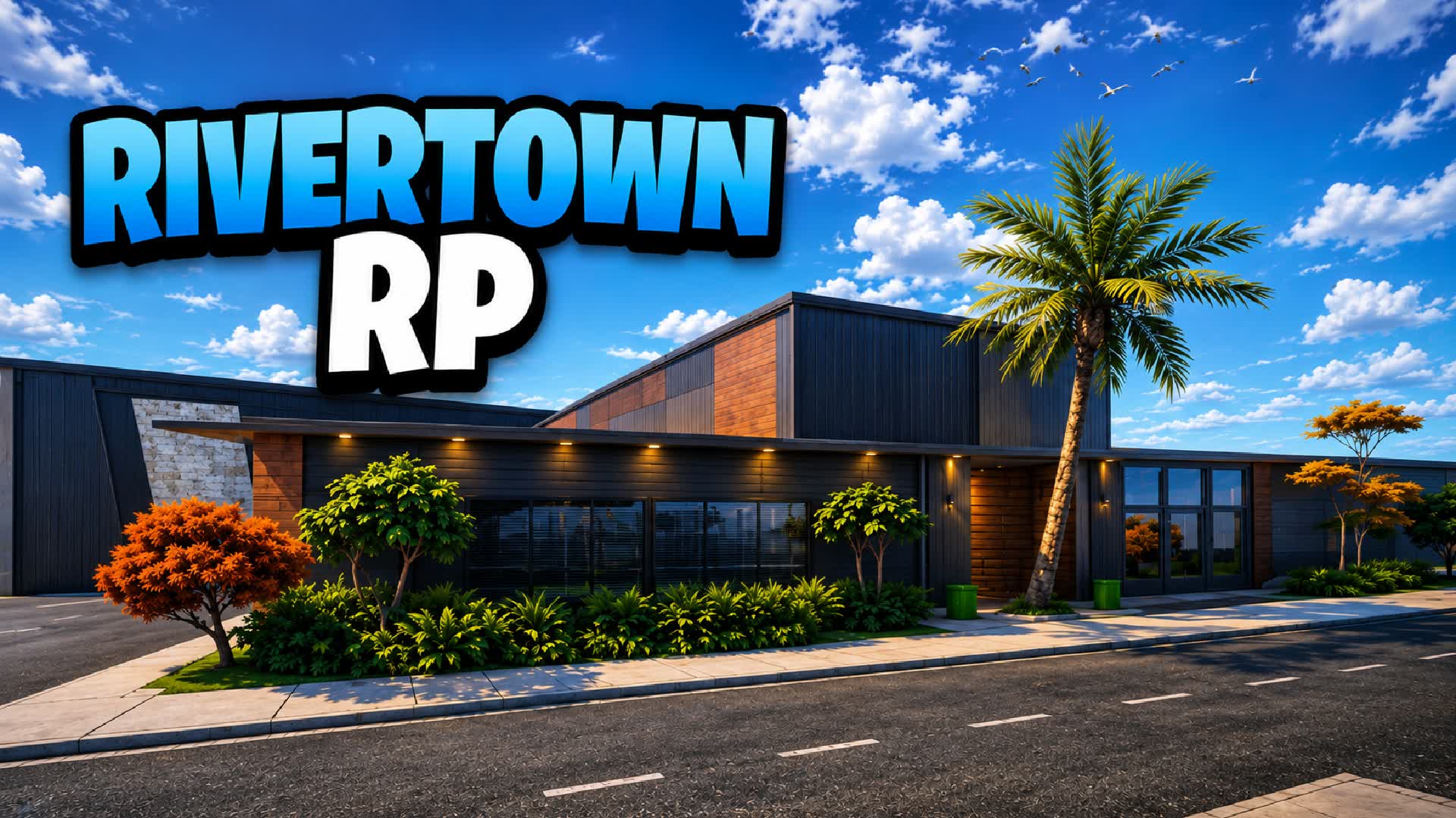 Rivertown RP — Fortnite Creative map