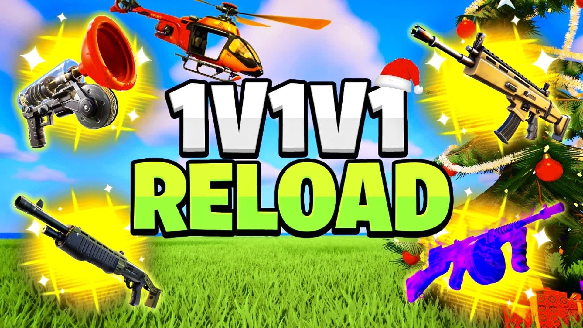 1V1V1 Free For All REALISTICS 1V1 — Fortnite Creative map