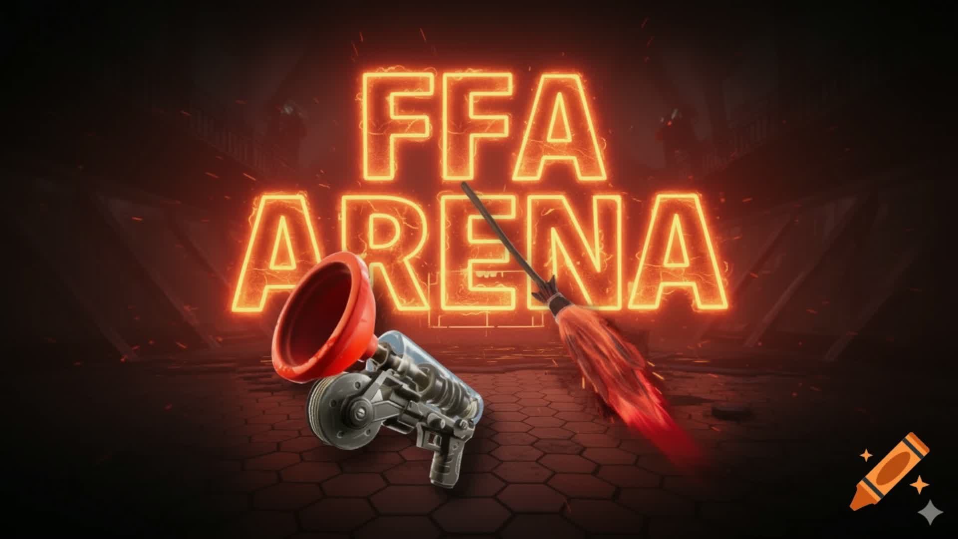 FFA Arena / FFA / 1v1 / 2v2 / 3v3 ☺ — Fortnite Creative map