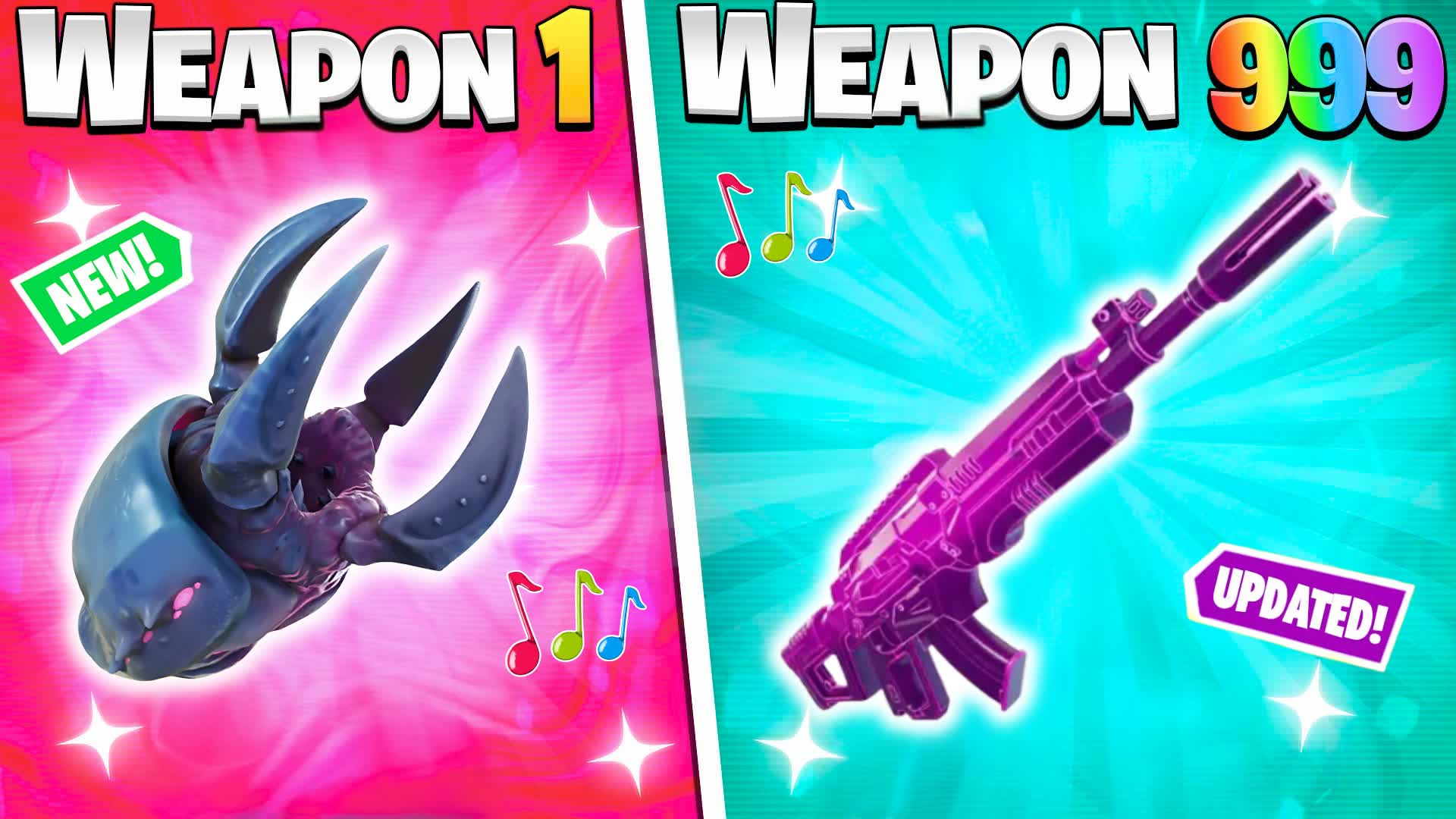 SUPER GUN GAME π« SUMMER MUSIC PARTY π΅ β Fortnite Creative map