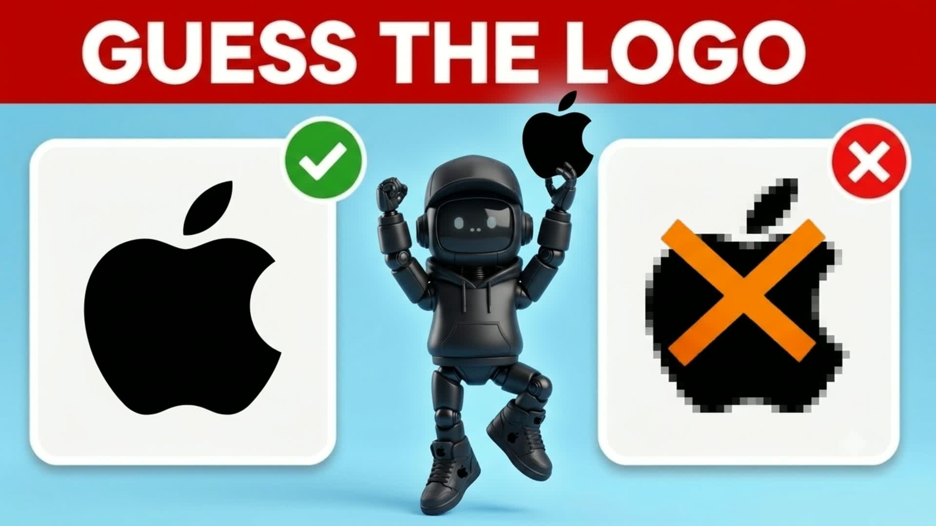 GUESS CORRECT LOGOS — Fortnite Creative map