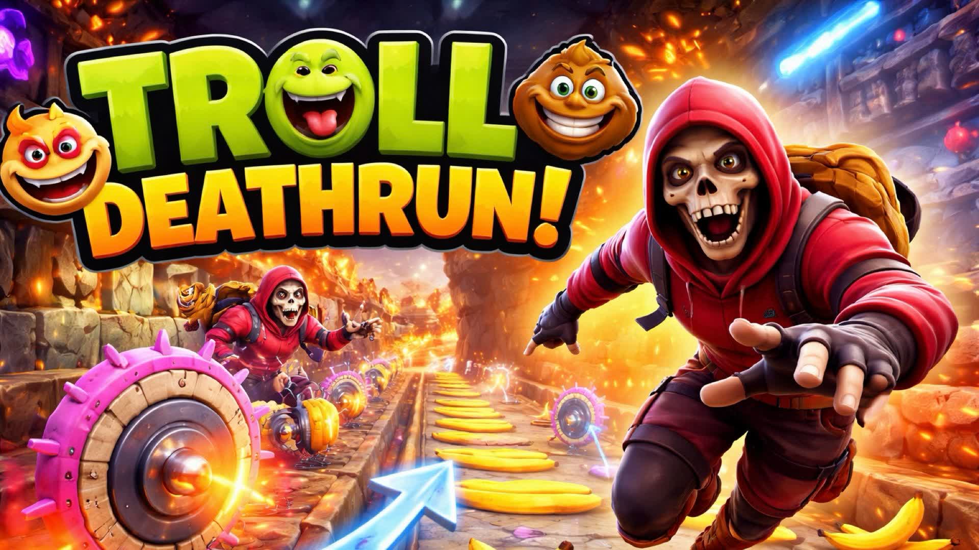 Troll Deathrun π β Fortnite Creative map