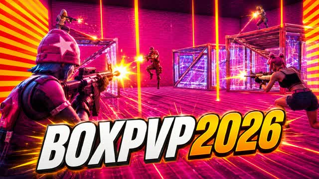 BoxPvP2026 — Fortnite Creative map