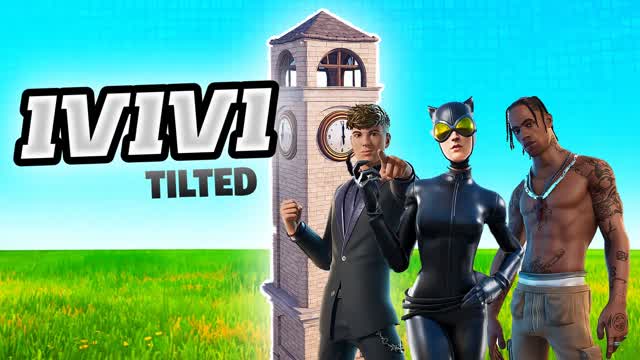 1V1V1 RELOAD 🌀 TRS — Fortnite Creative map