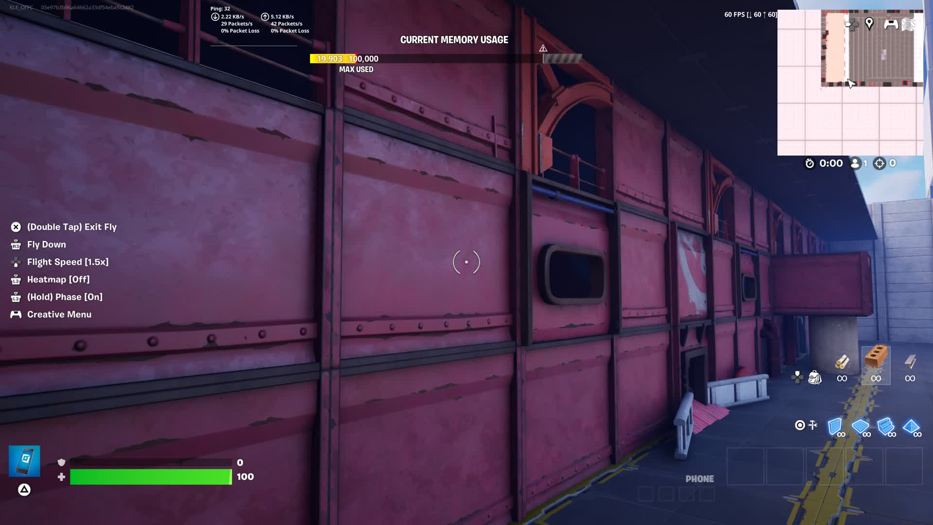 Red Vs Blue Military — Fortnite Creative map