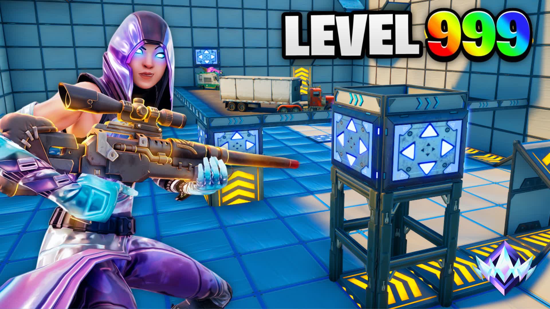 TRICKSHOT SNIPER ! — Fortnite Creative map