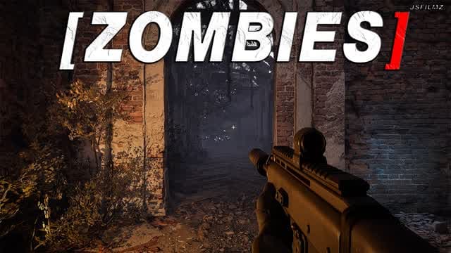 FIRST PERSON ZOMBIES β Fortnite Creative map