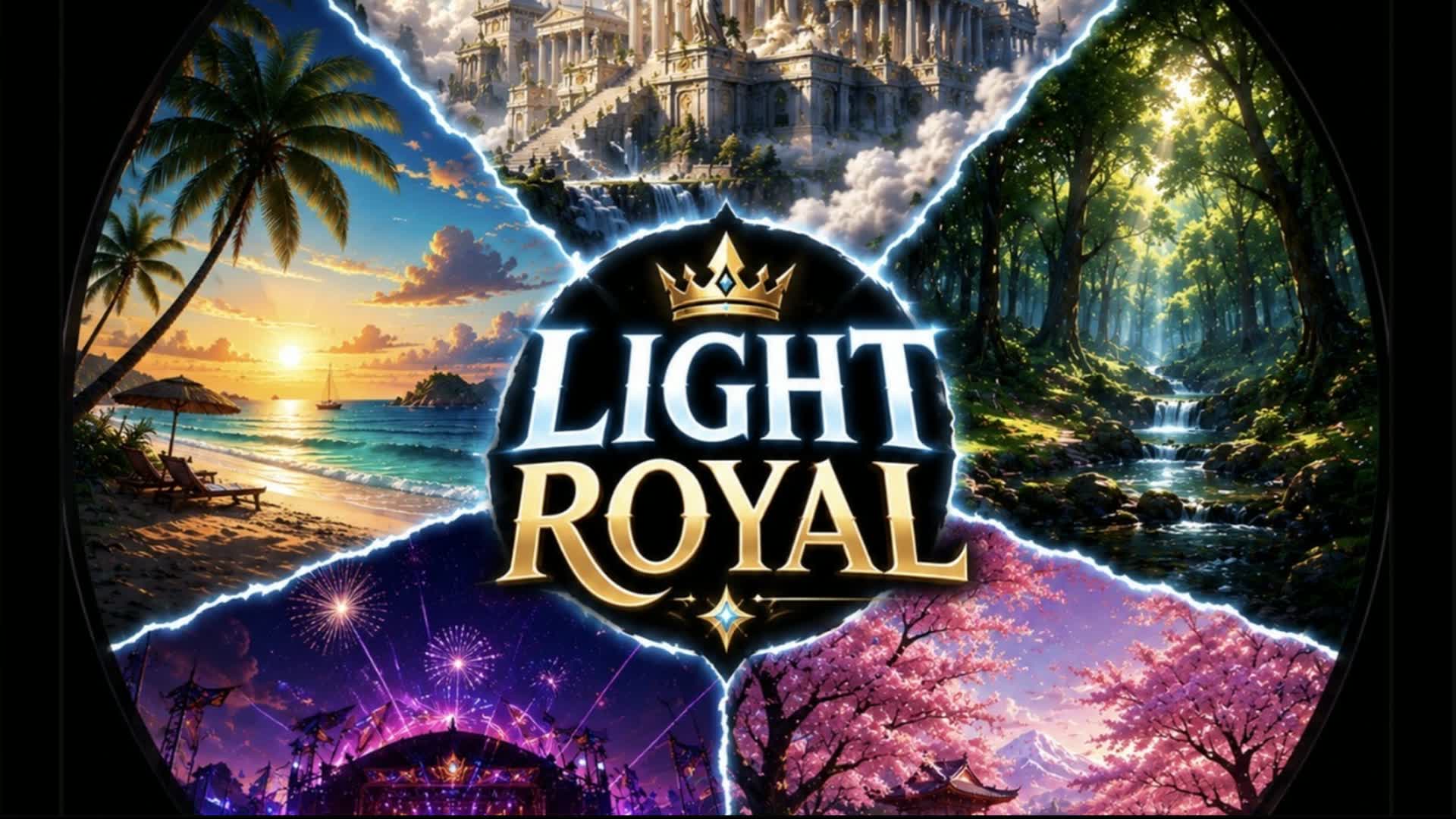 LIGHT ROYAL☀️ — Fortnite Creative map