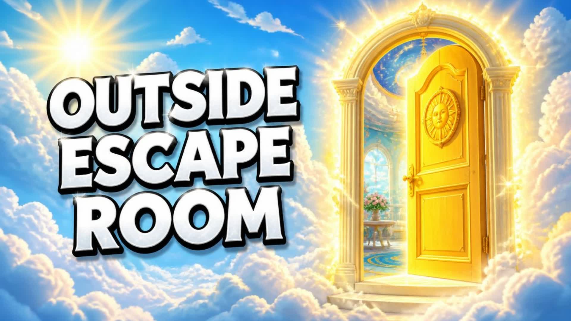 OUTSIDE ESCAPE ROOM — Fortnite Creative map