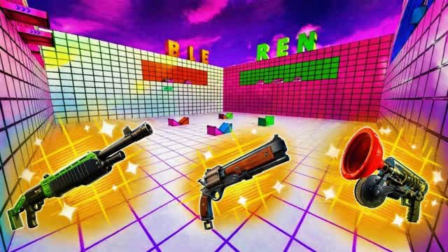 ⭐ COLOR ARENA 4V4V4V4 🔥🎨 — Fortnite Creative map
