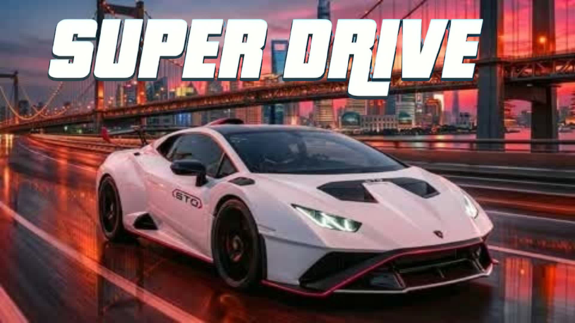 MEGA SUPER STAR DRIVING UP π΄π΄ β Fortnite Creative map