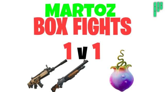 BOX FIGHT 1V1 π¦ β Fortnite Creative map