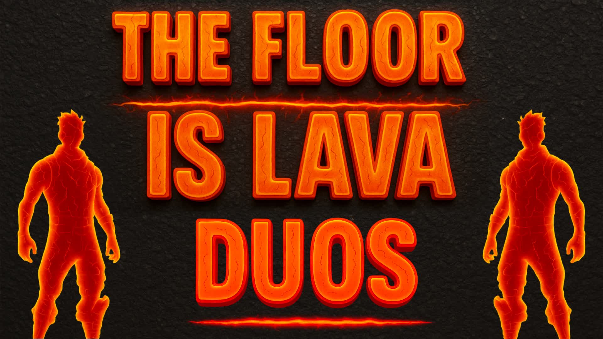 THE FLOOR IS LAVA DUOS 2v2 Teams DUO Dos — Fortnite Creative map