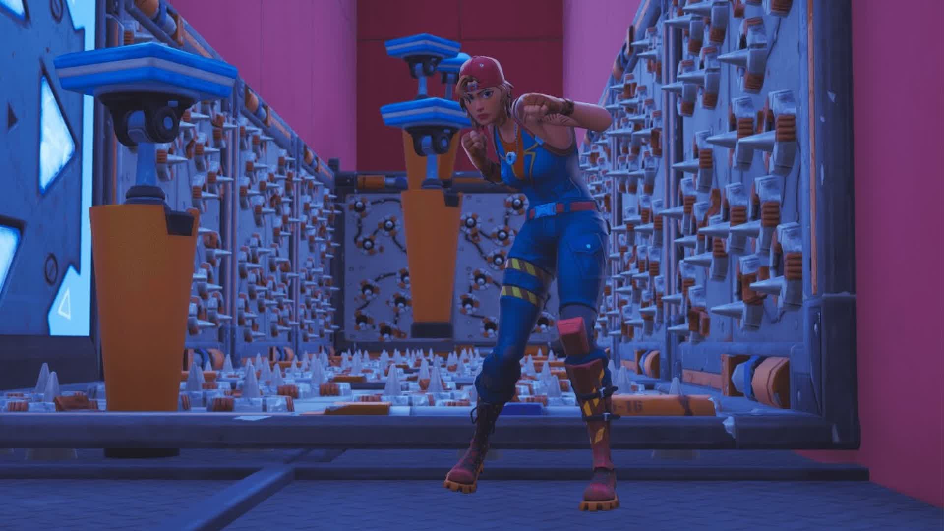 HARDCORE DEATHRUN — Fortnite Creative map