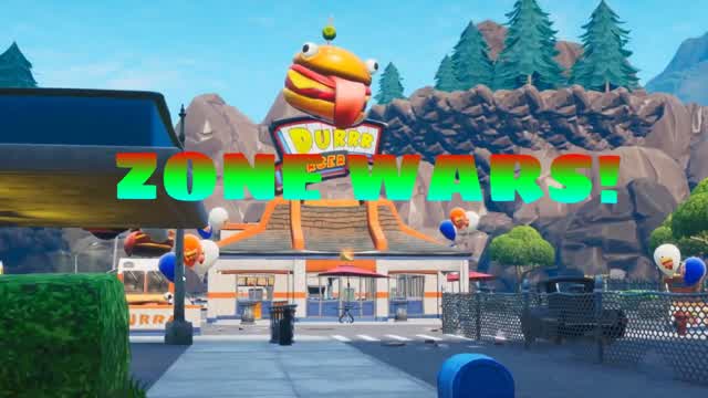 greasy grove zone wars — Fortnite Creative map