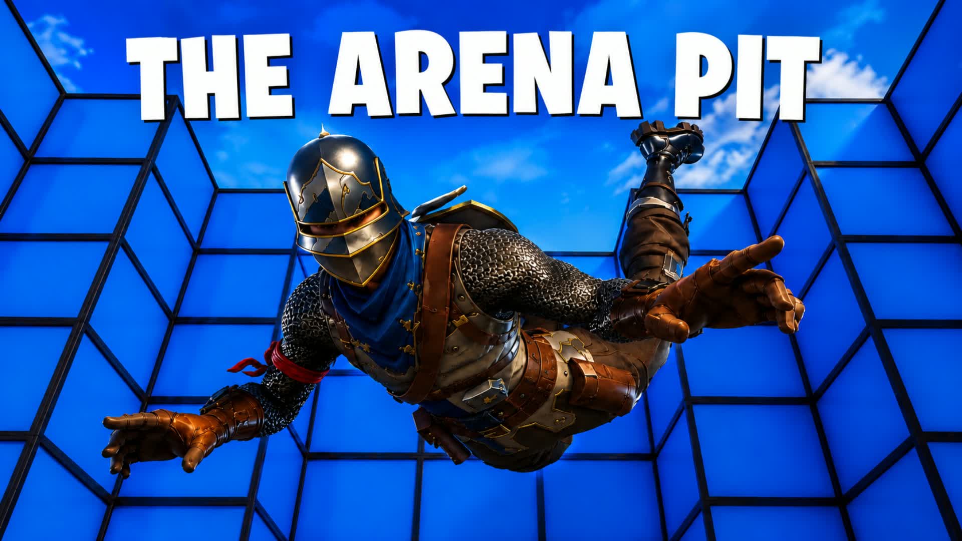 THE ARENA PIT — Fortnite Creative map