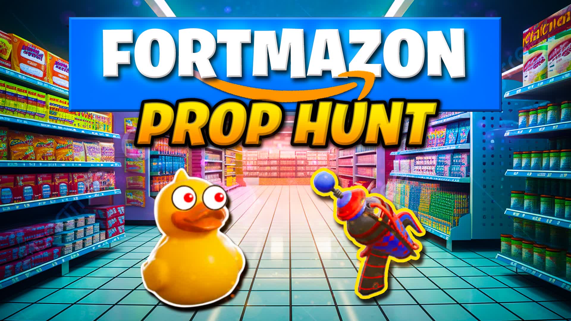 FORTMAZON PROP HUNT π β Fortnite Creative map