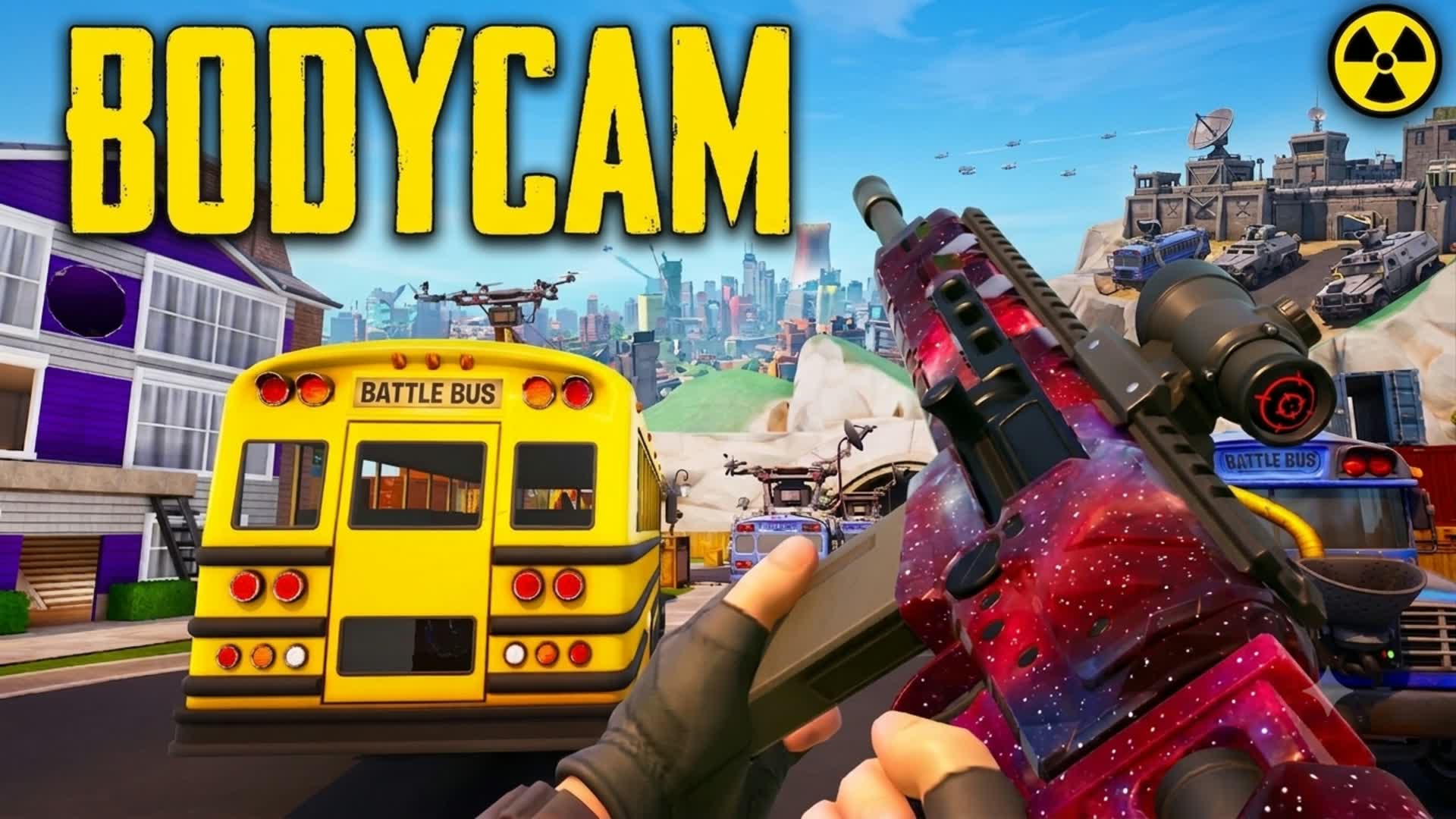 CITY - BODYCAM — Fortnite Creative map