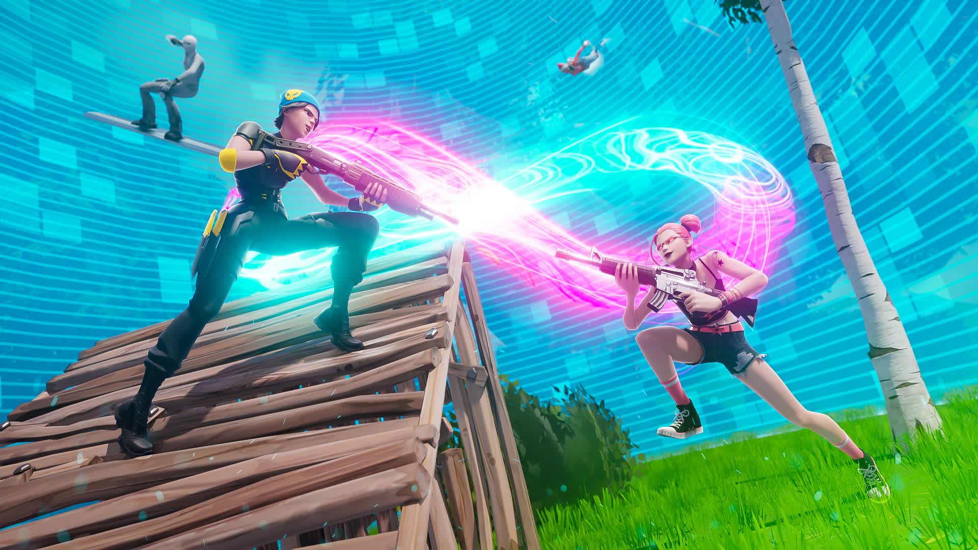 INFINITE ZONE WARS — Fortnite Creative map