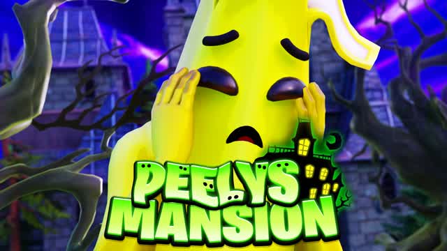 Escape Peely's Mansion! โ Fortnite Creative map