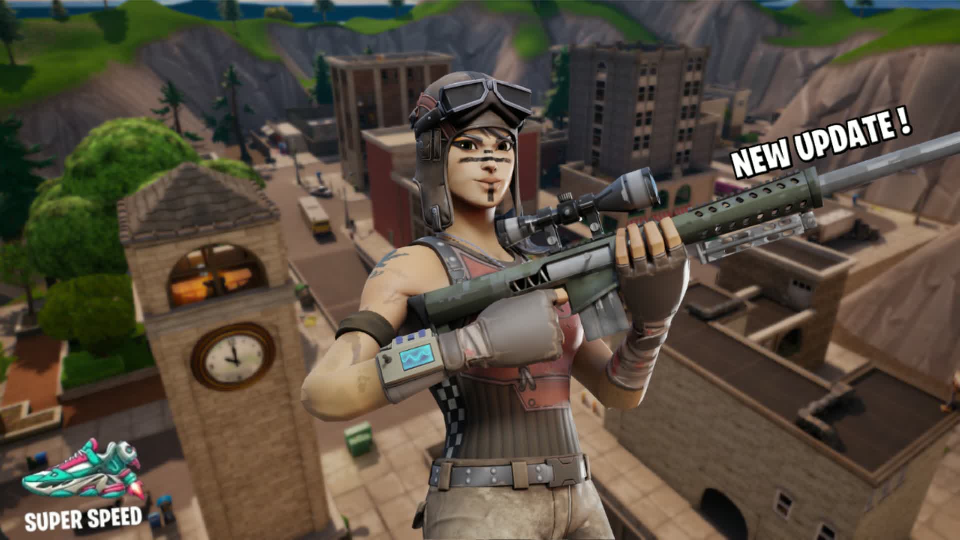 🎯SNIPER ONE SHOT TILTED — Fortnite Creative map