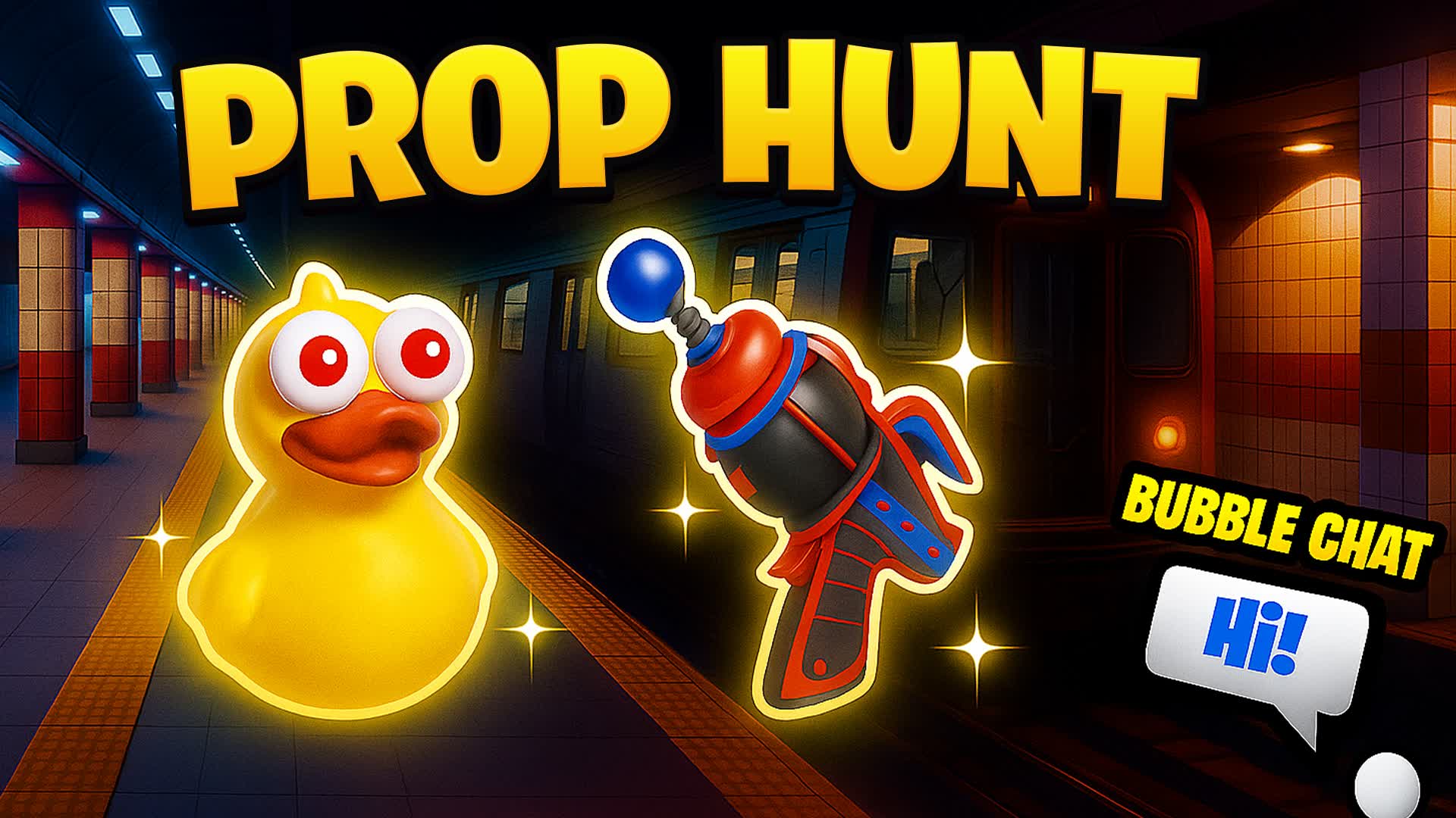RAIL PROP HUNT β Fortnite Creative map