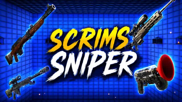 Scrims Sniper 🌀-🌀 سكرمز سنايبر — Fortnite Creative map