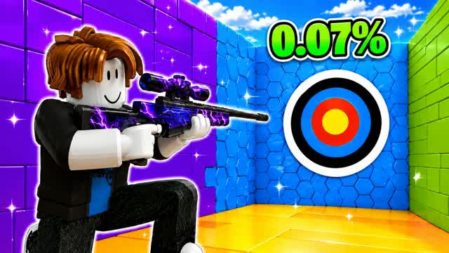 ๐ซธ๐ป PUSH THUNDER TRICKSHOT PARKOUR โ๏ธ โ Fortnite Creative map