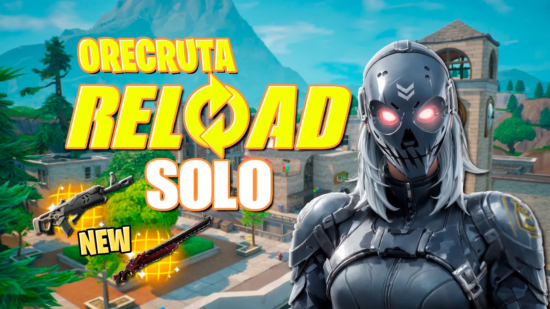 * ZONE WARS * — Fortnite Creative map
