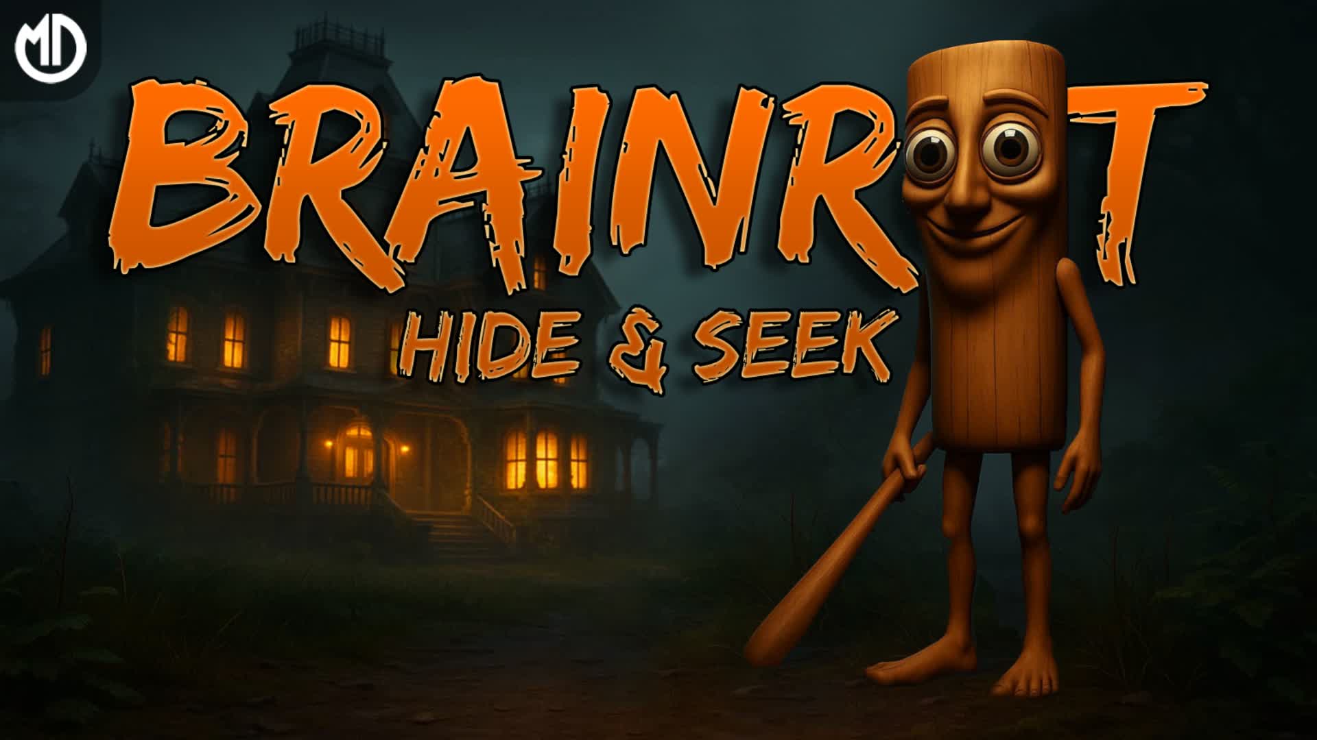 Brainrot Hide & Seek — Fortnite Creative map