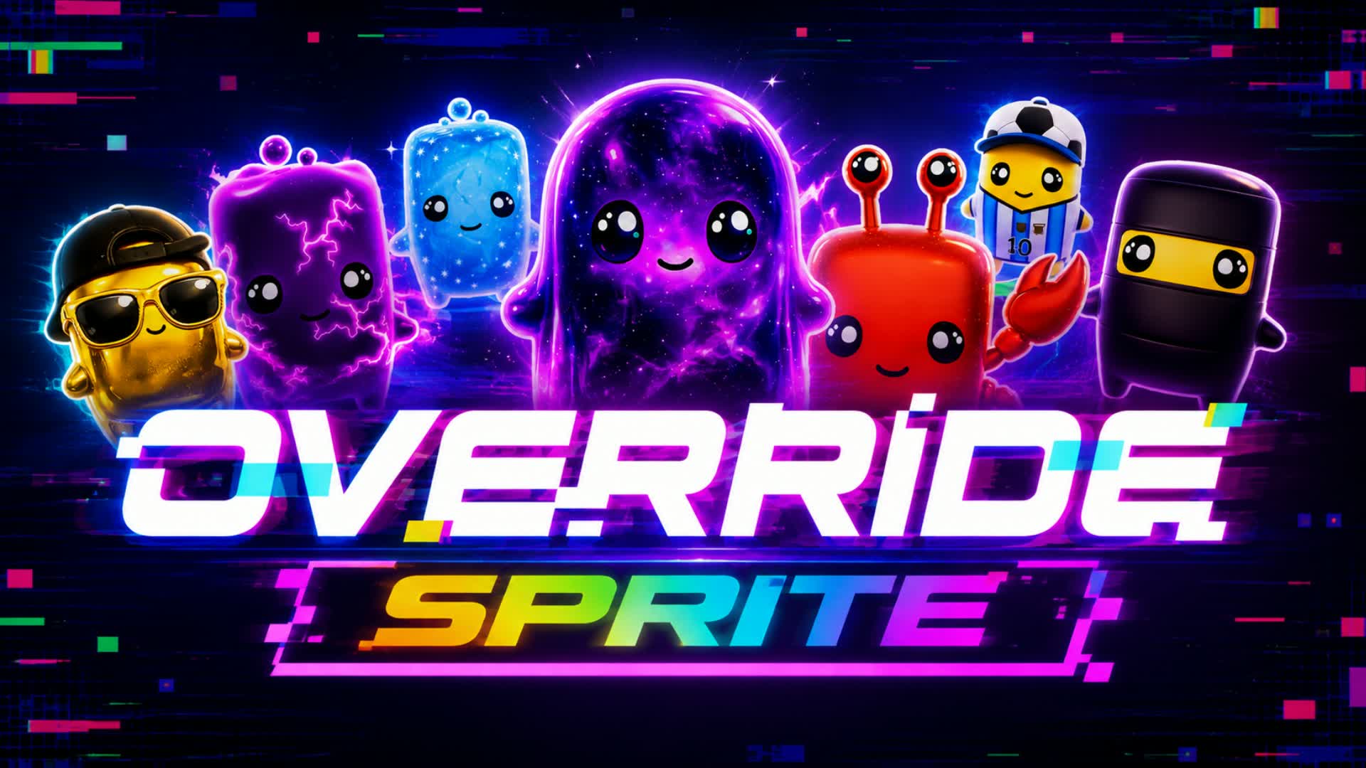 SPRITE OVERRIDE — Fortnite Creative map
