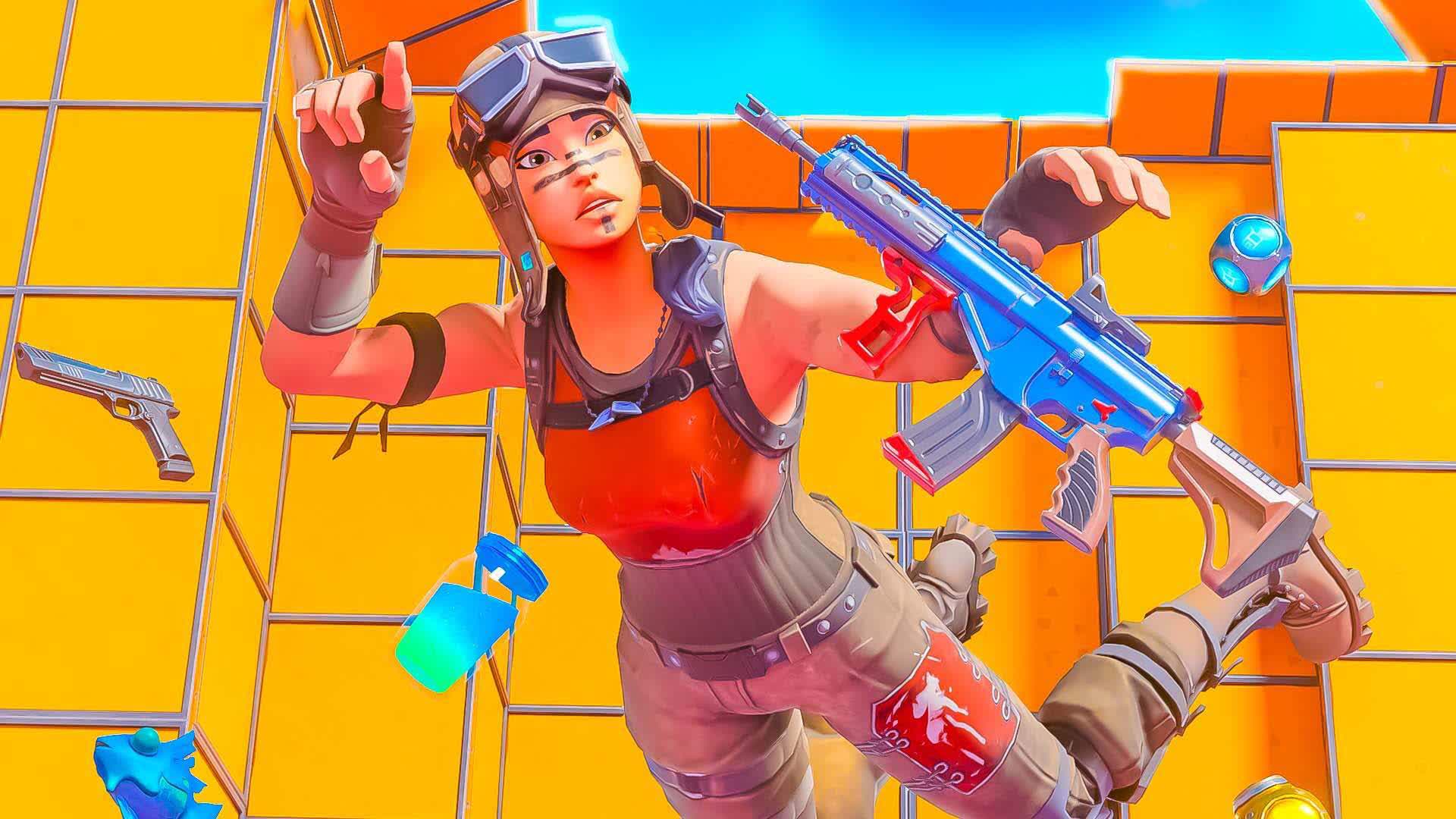FFA — Fortnite Creative map